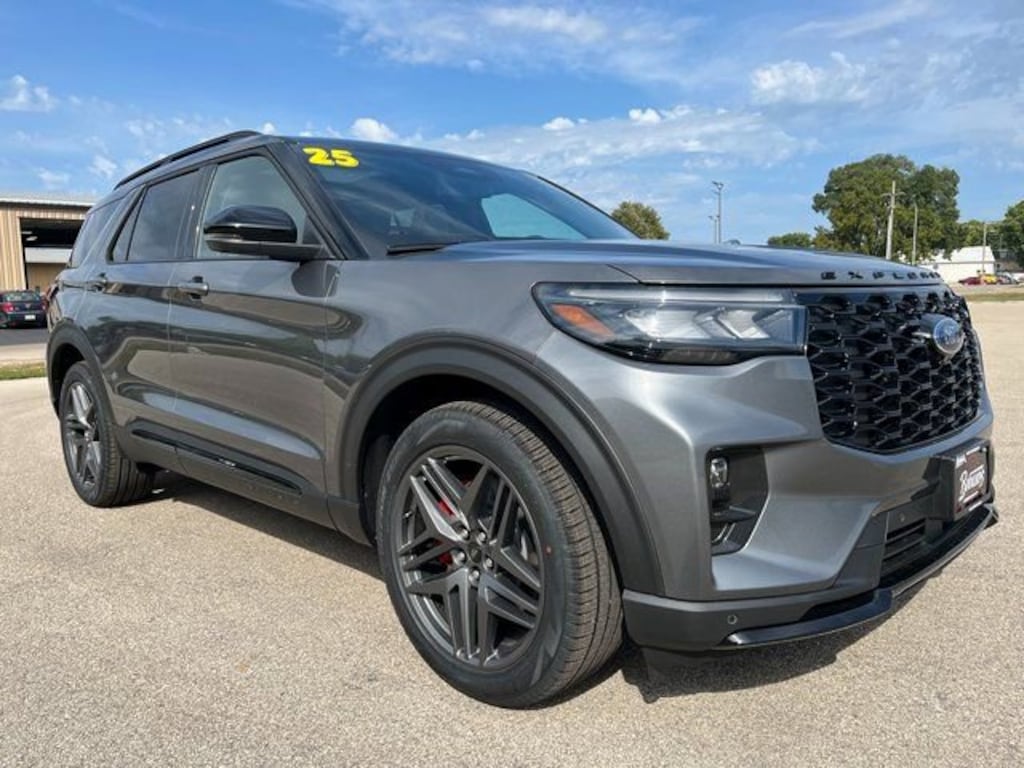 New 2025 Ford Explorer ST SUV
