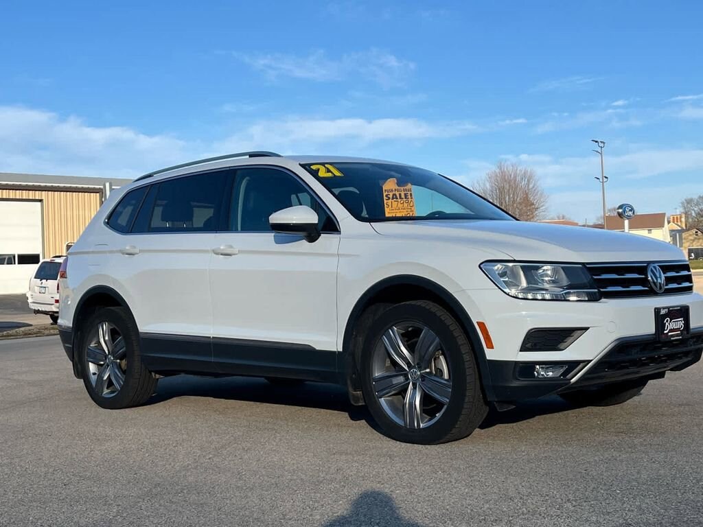 Used 2021 Volkswagen Tiguan 2.0T SUV