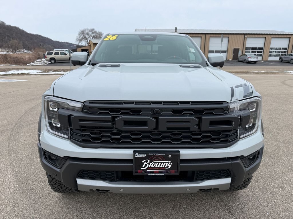 New 2026 Ford Ranger Raptor Truck