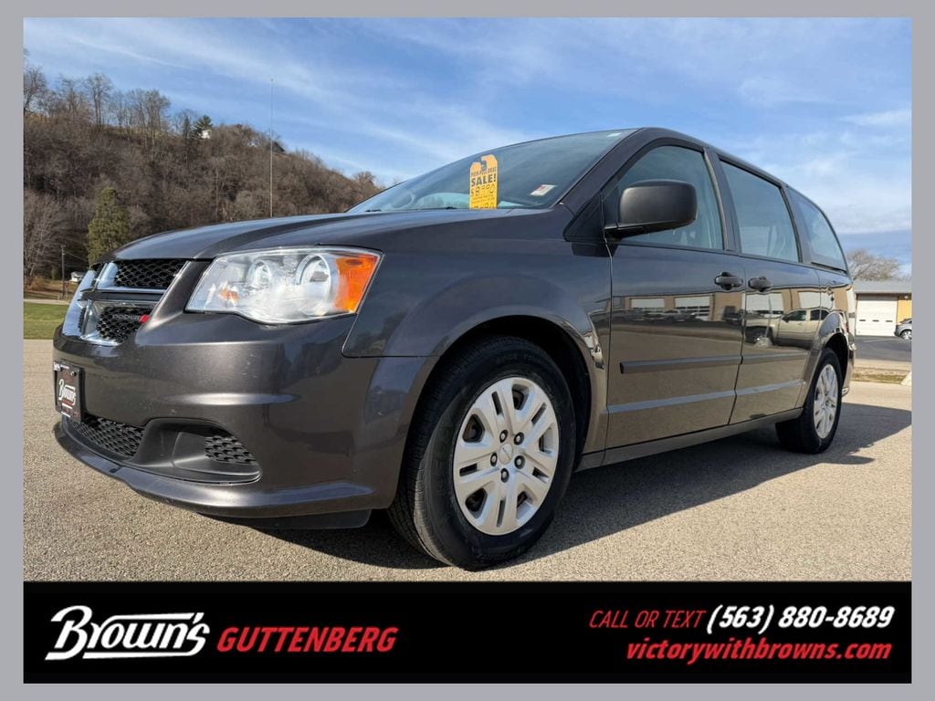 Used 2016 Dodge Grand Caravan AVP/SE Van