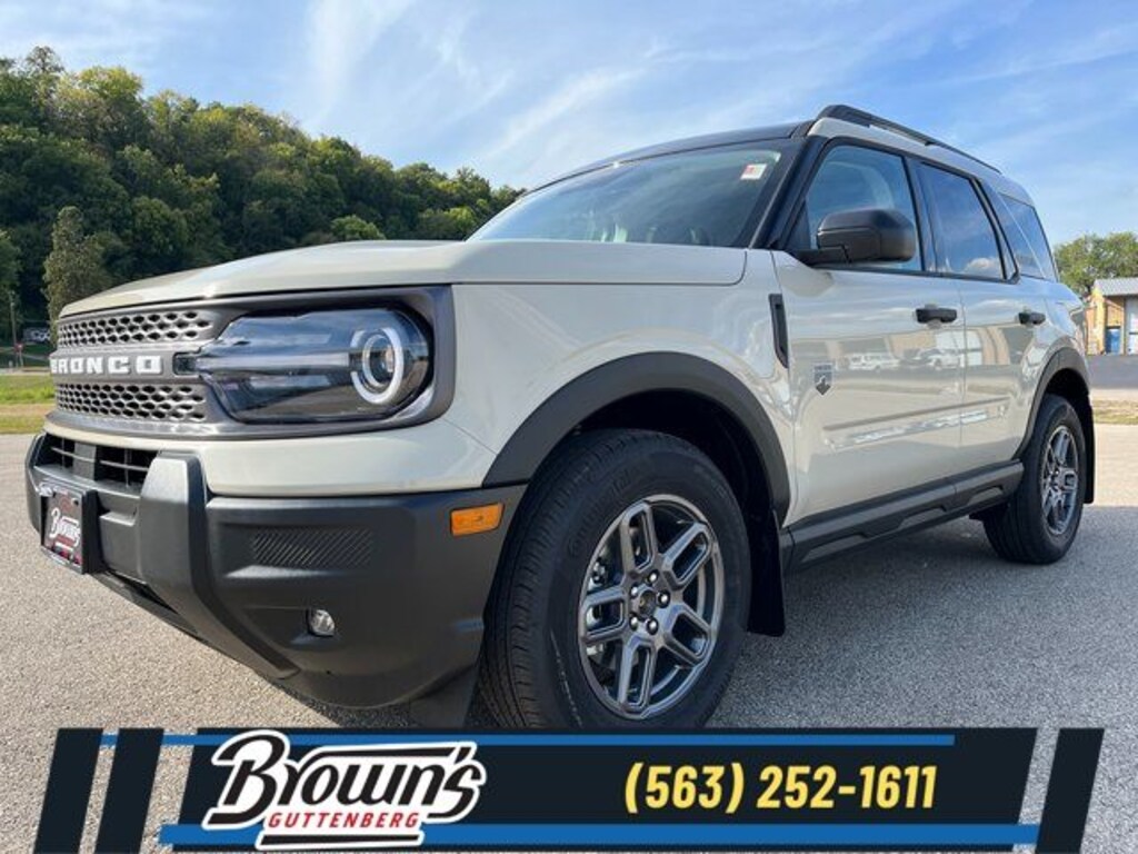 New 2025 Ford Bronco Sport Big Bend SUV