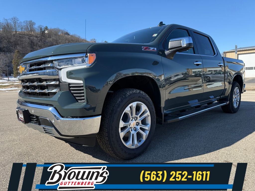 New 2026 Chevrolet Silverado 1500 LTZ Truck