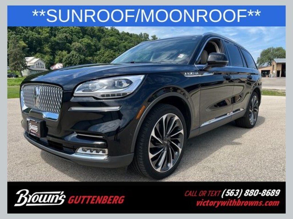 Used 2022 Lincoln Aviator Reserve SUV