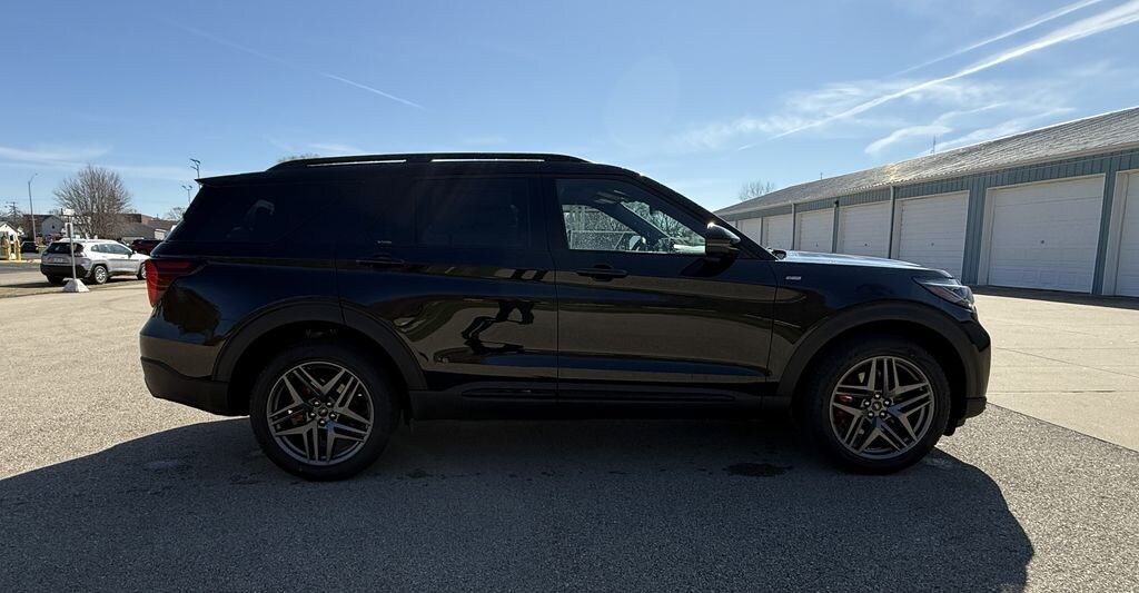 New 2026 Ford Explorer ST-Line SUV