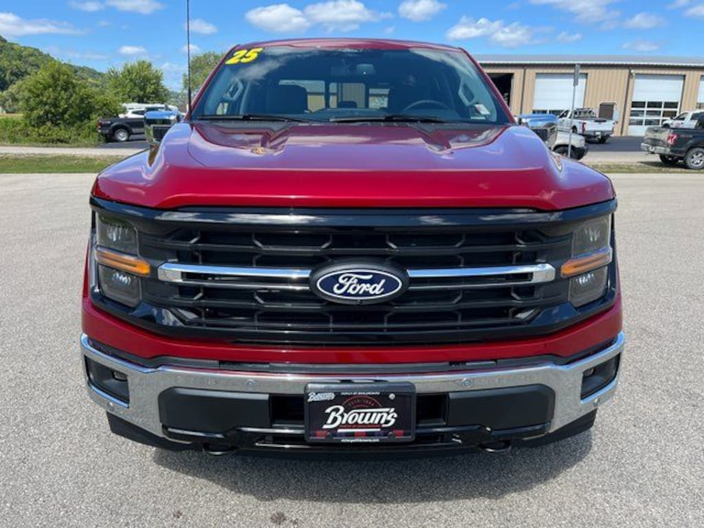 New 2025 Ford F-150 XLT Truck SuperCrew Cab