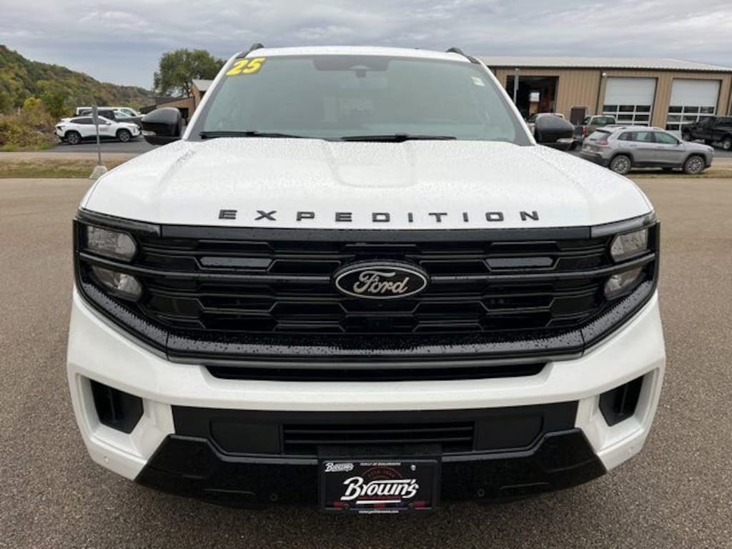 New 2025 Ford Expedition Max Platinum SUV