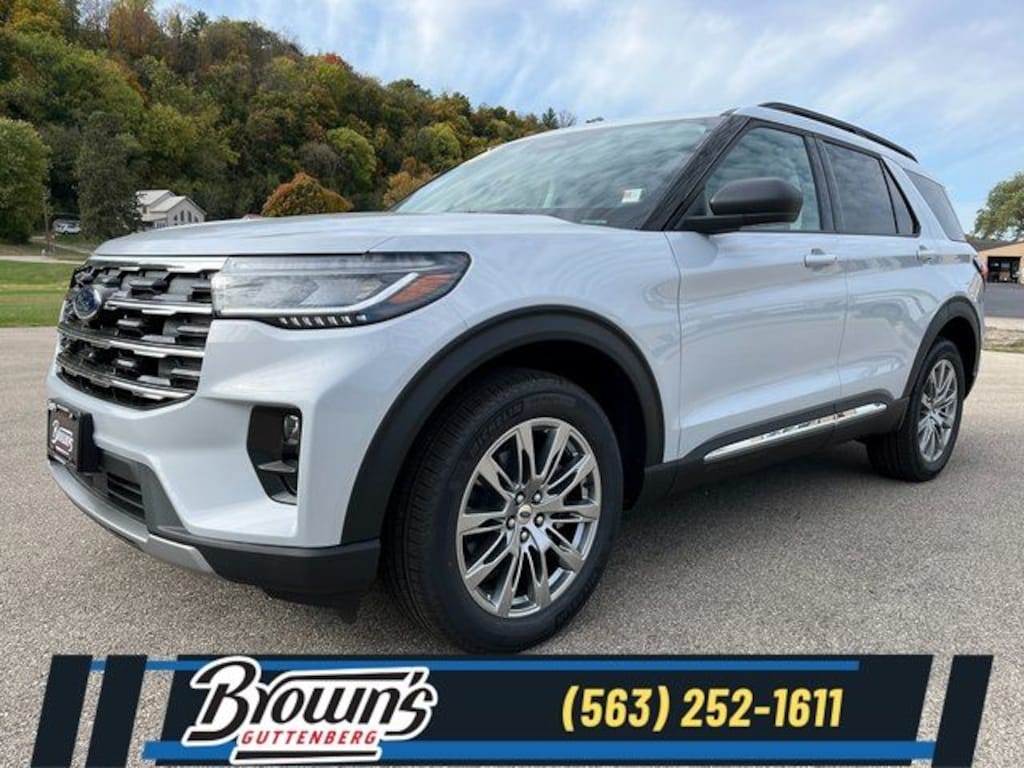 New 2025 Ford Explorer Active SUV