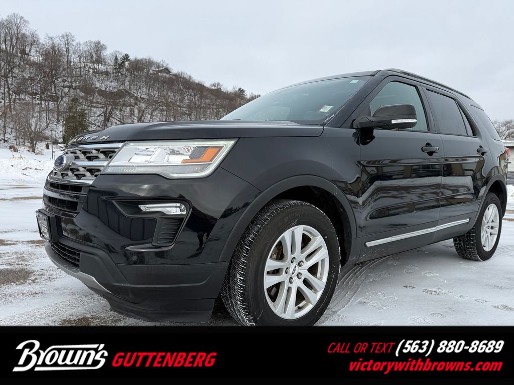 2018 Ford Explorer XLT's photo