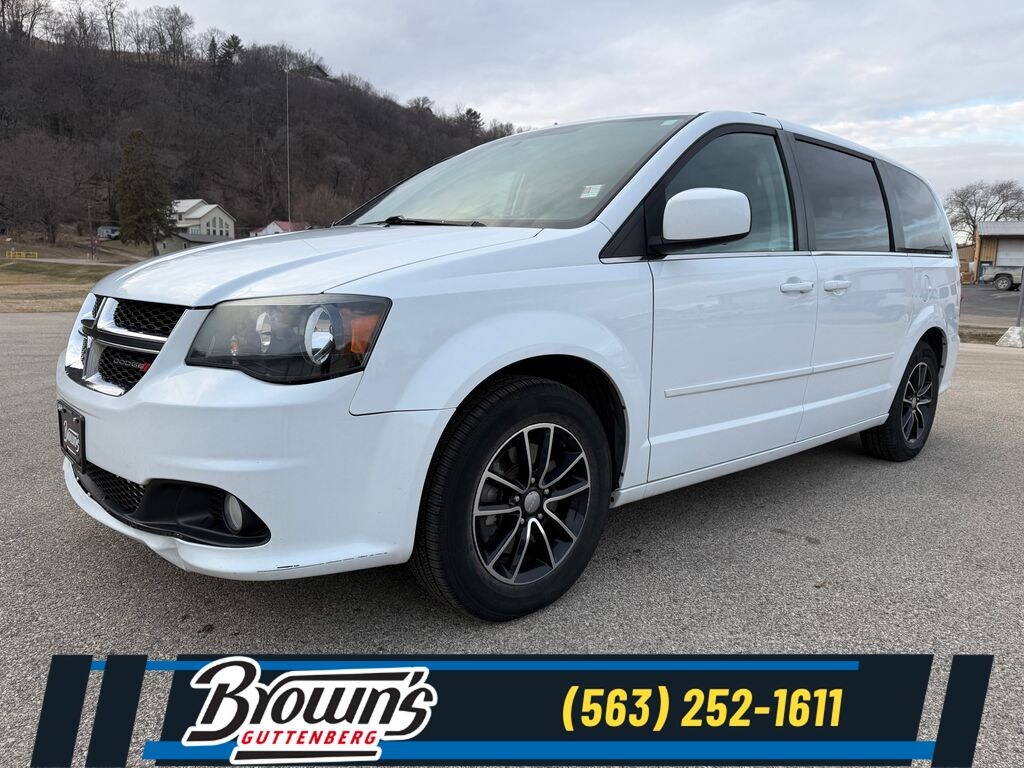 Used 2017 Dodge Grand Caravan SXT Van