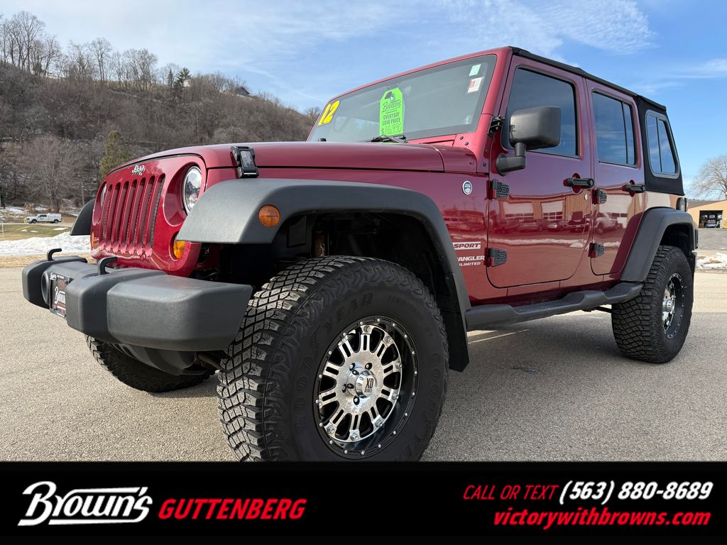 2012 Jeep Wrangler Unlimited Sport