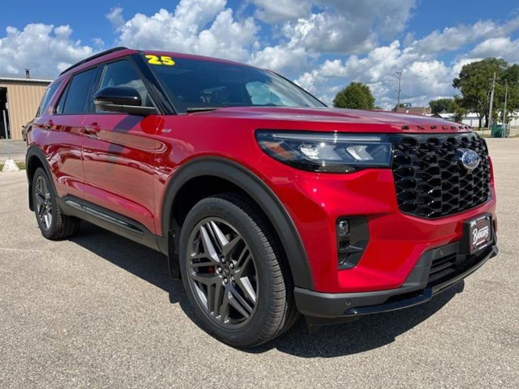 New 2025 Ford Explorer ST-Line SUV
