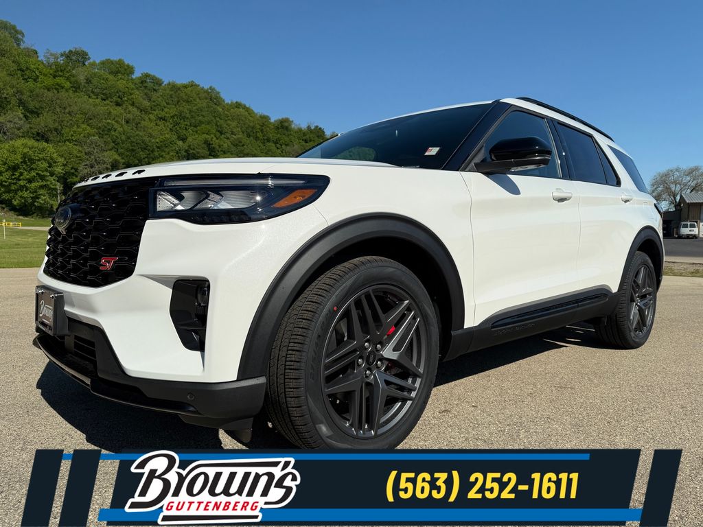 2026 Ford Explorer SUV 