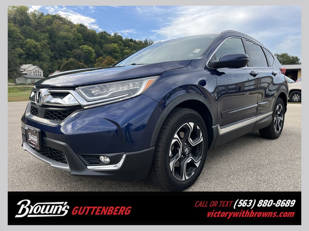 Used 2019 Honda CR-V Touring AWD SUV