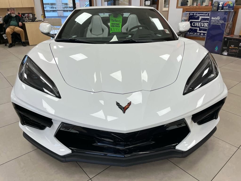 Used 2022 Chevrolet Corvette Stingray Stingray w/2LT Convertible