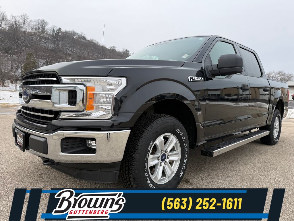 2018 Ford F-150 Truck SuperCrew Cab 