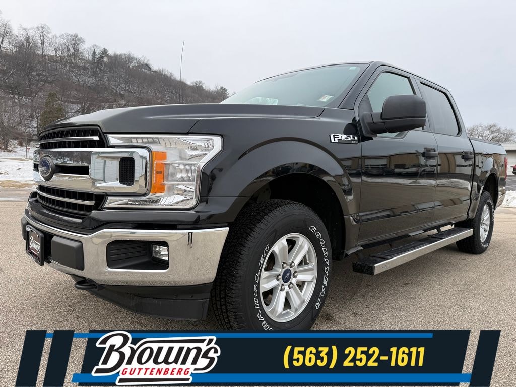 Used 2018 Ford F-150 XLT Truck SuperCrew Cab