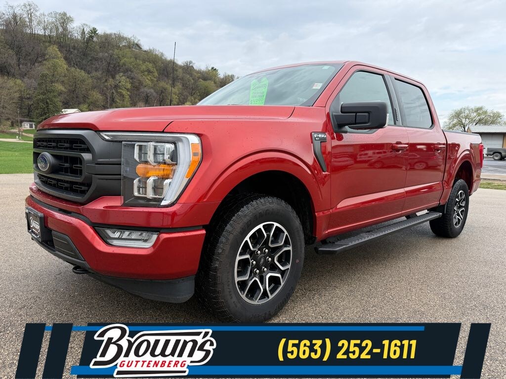 Used 2023 Ford F-150 XLT Truck SuperCrew Cab