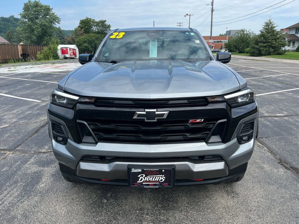 Used 2023 Chevrolet Colorado Z71 Truck Crew Cab