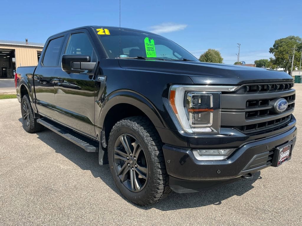 Used 2021 Ford F-150 Truck SuperCrew Cab