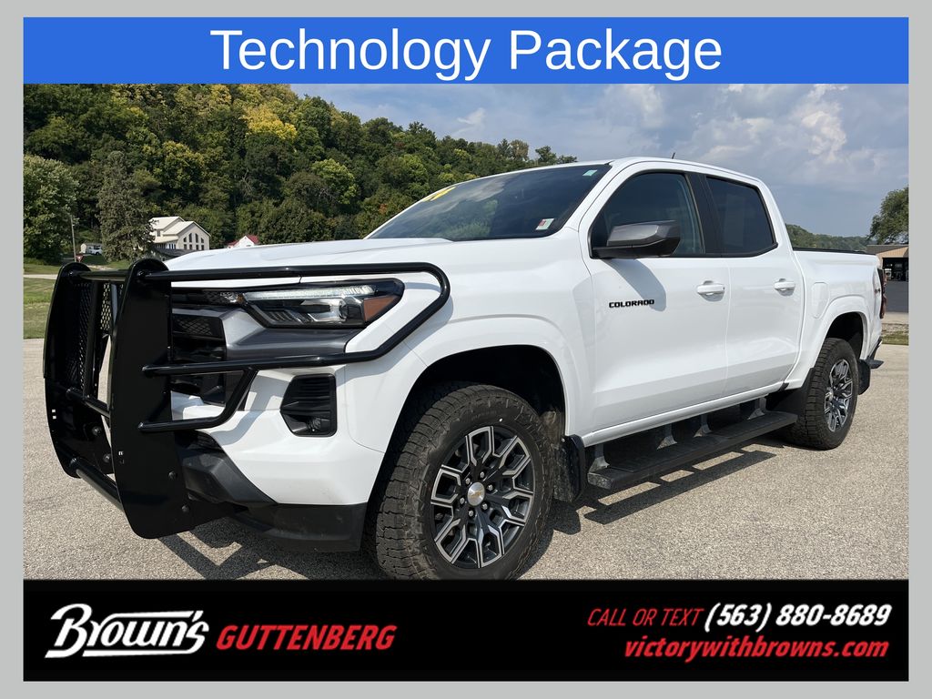 2024 Chevrolet Colorado Truck Crew Cab 
