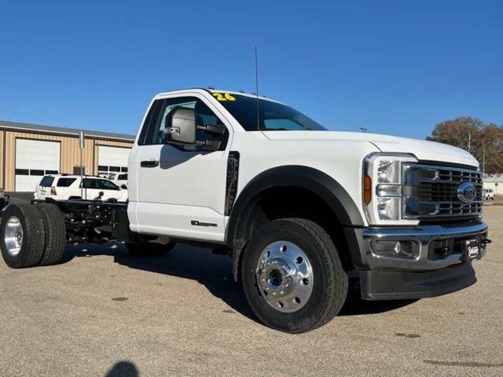 New 2026 Ford F-600 Chassis Truck Regular Cab