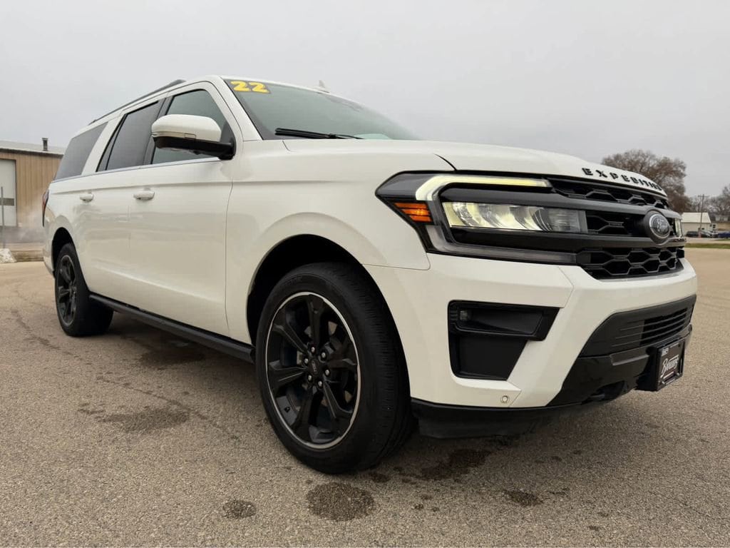 Used 2022 Ford Expedition Max Limited SUV