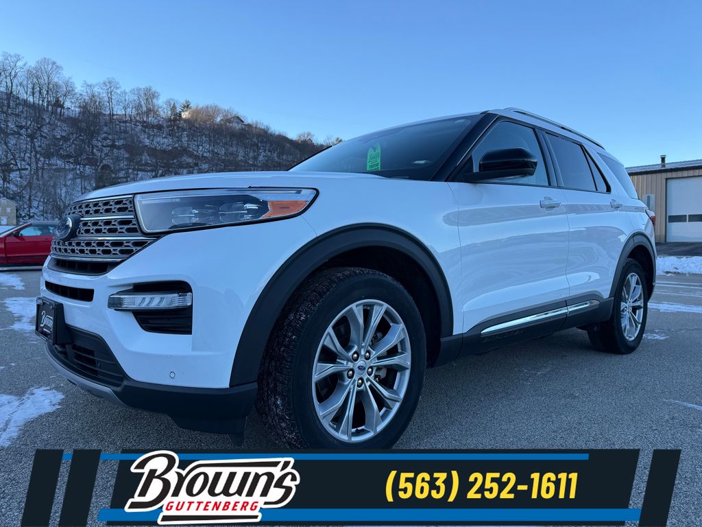 2023 Ford Explorer SUV 