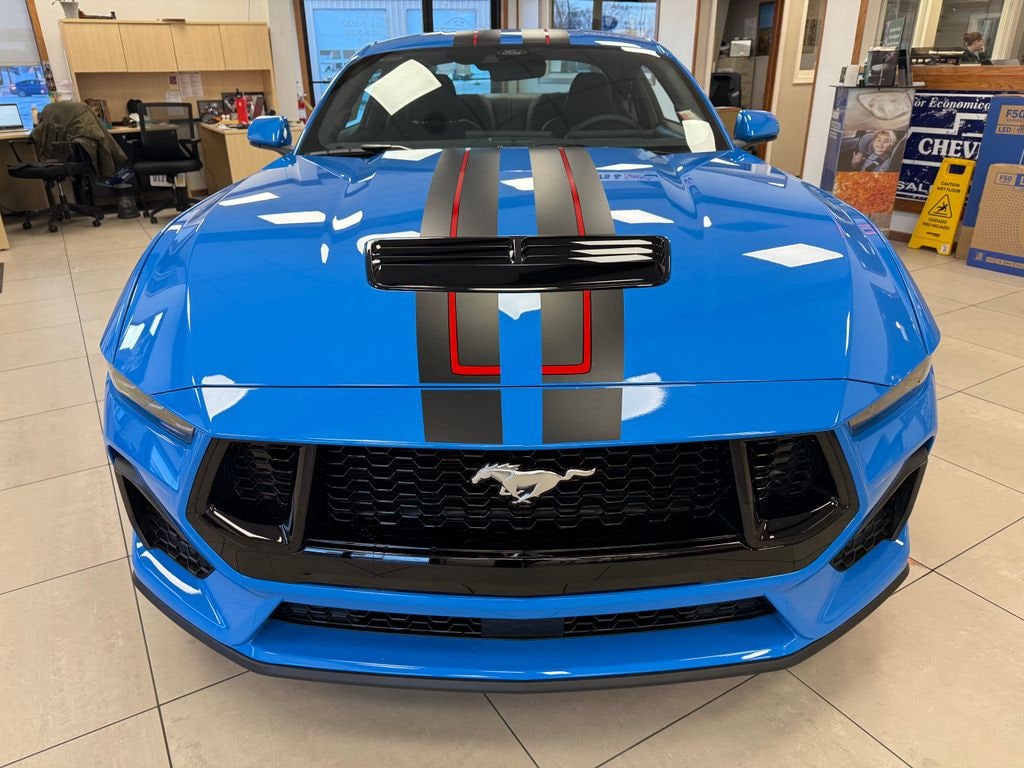 New 2026 Ford Mustang Coupe