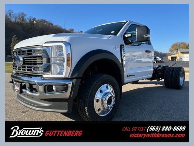 2026 Ford F-600 Super Duty Chassis Cab XLT's photo