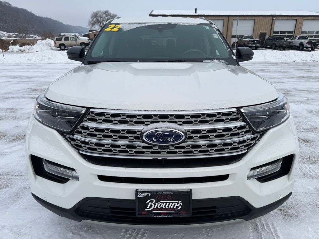 Used 2022 Ford Explorer Limited SUV