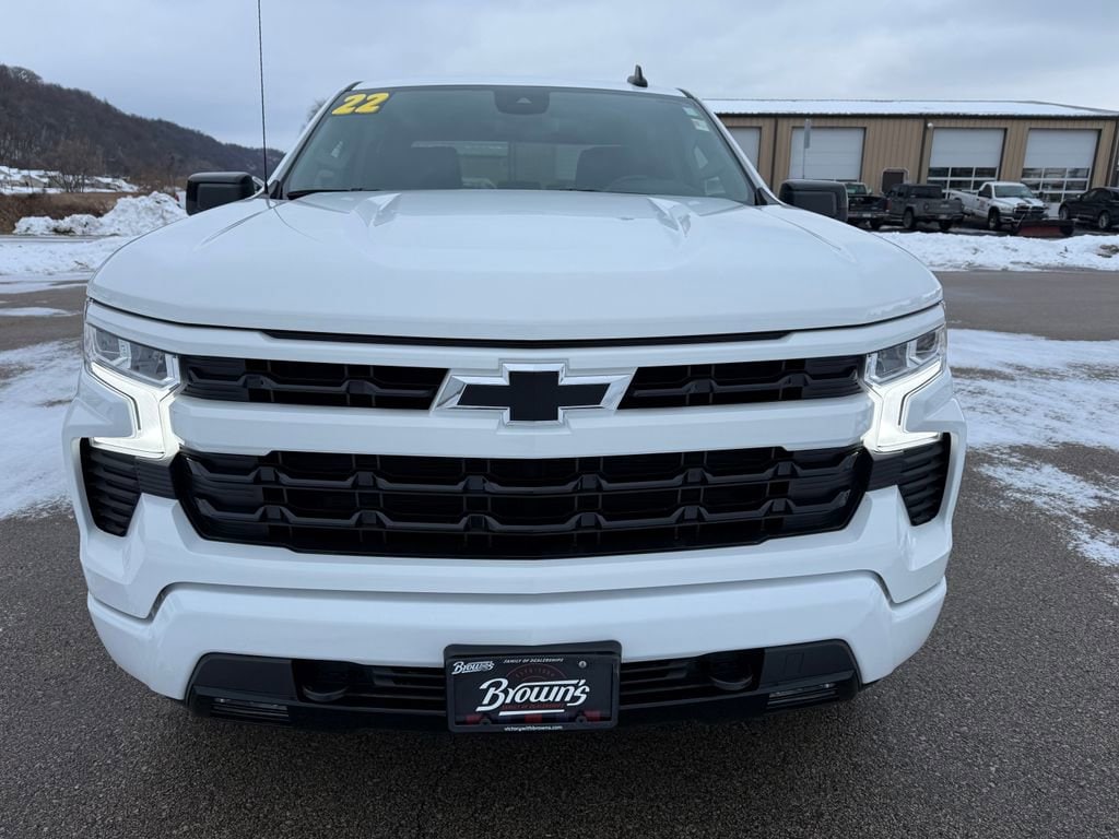 Used 2022 Chevrolet Silverado 1500 RST Truck Crew Cab