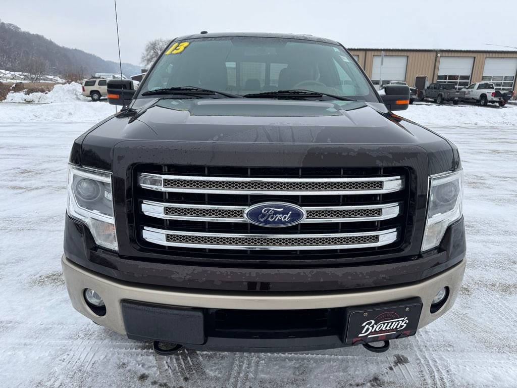 Used 2013 Ford F-150 Truck SuperCrew Cab