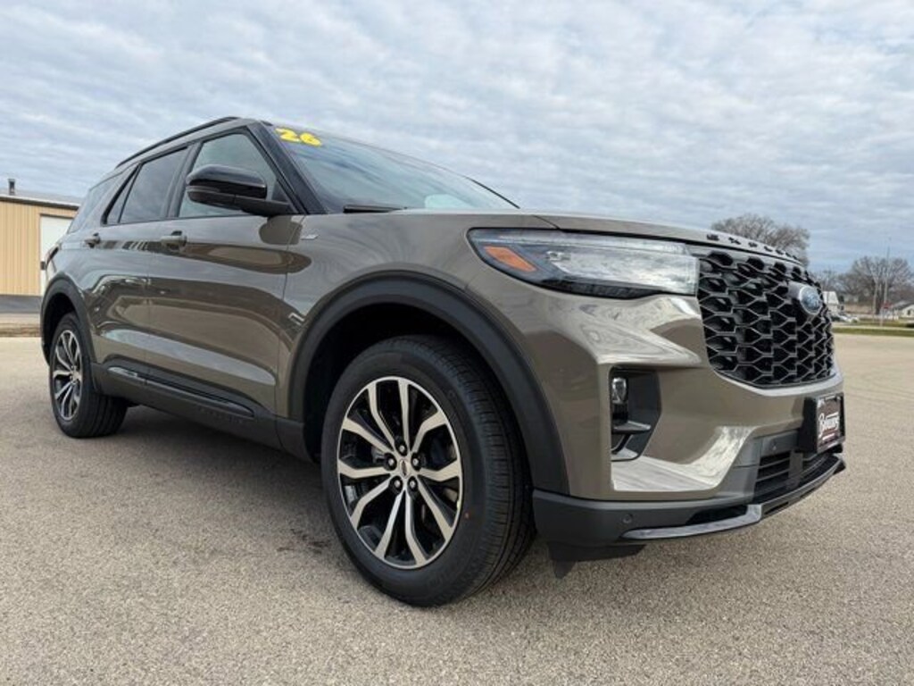 New 2026 Ford Explorer ST-Line SUV