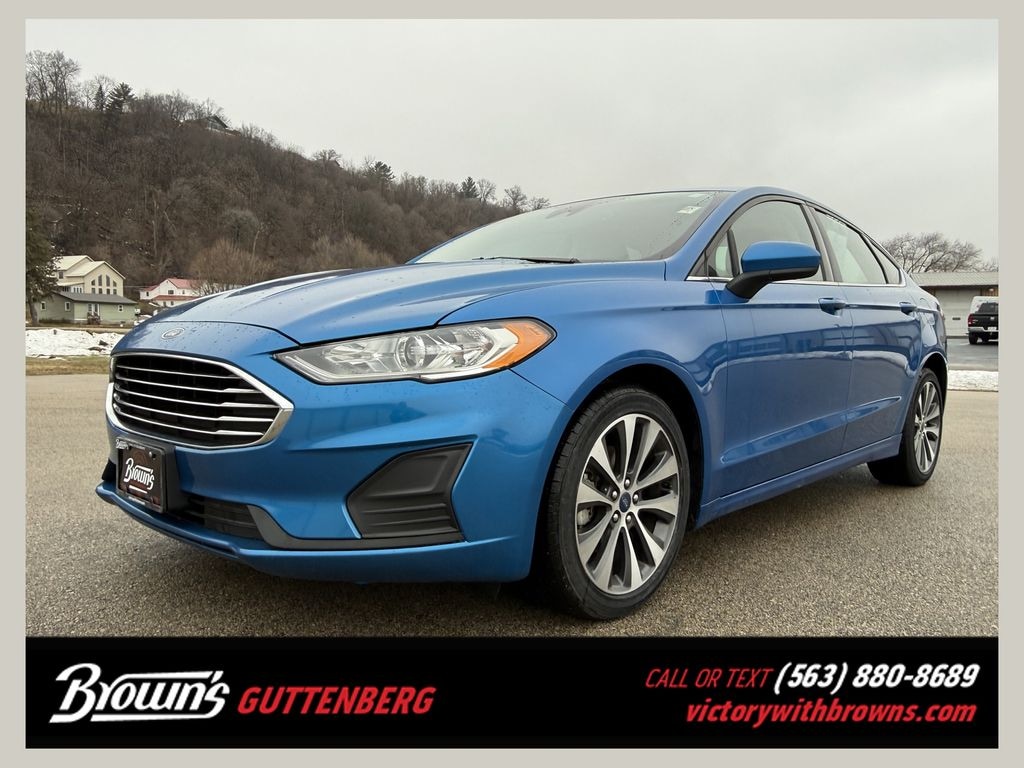 Used 2020 Ford Fusion SE Sedan