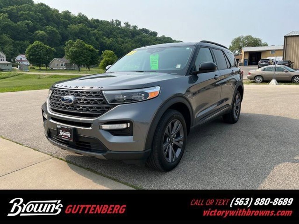 Used 2023 Ford Explorer XLT SUV
