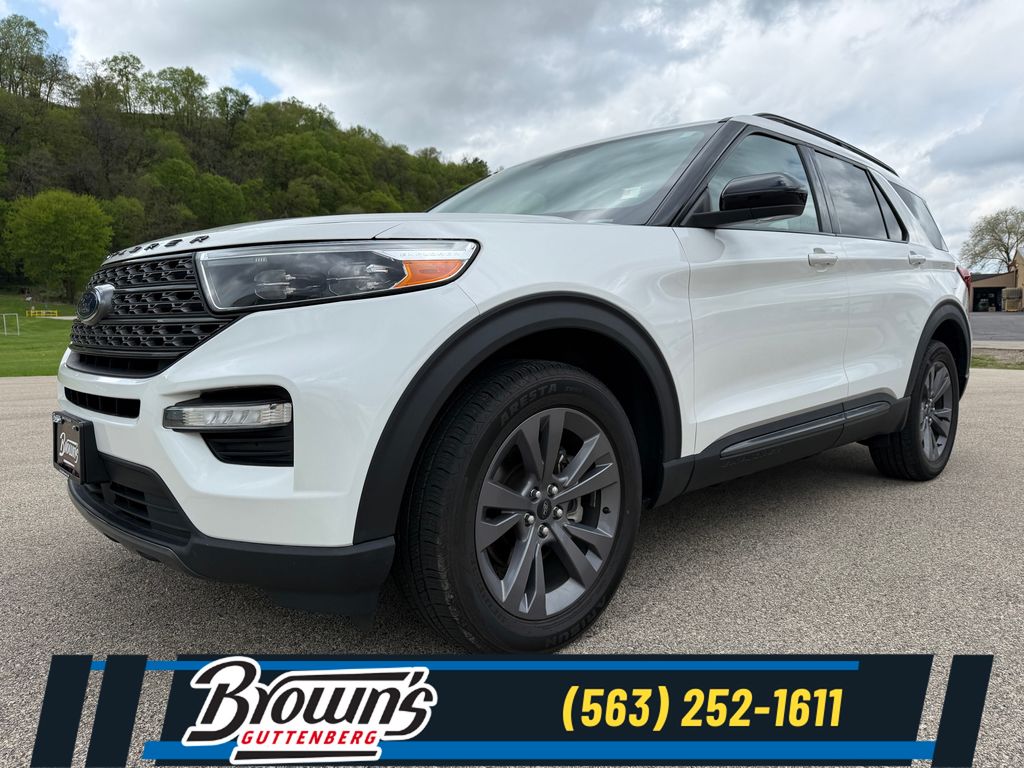 2023 Ford Explorer SUV 