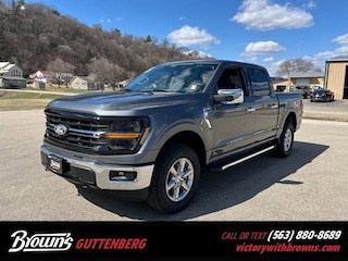 2025 Ford F-150 XLT Truck SuperCrew Cab