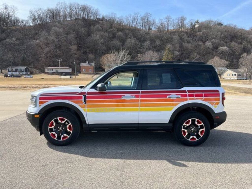 New 2025 Ford Bronco Sport Free Wheeling SUV