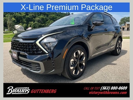 2023 Kia Sportage X-Line SUV