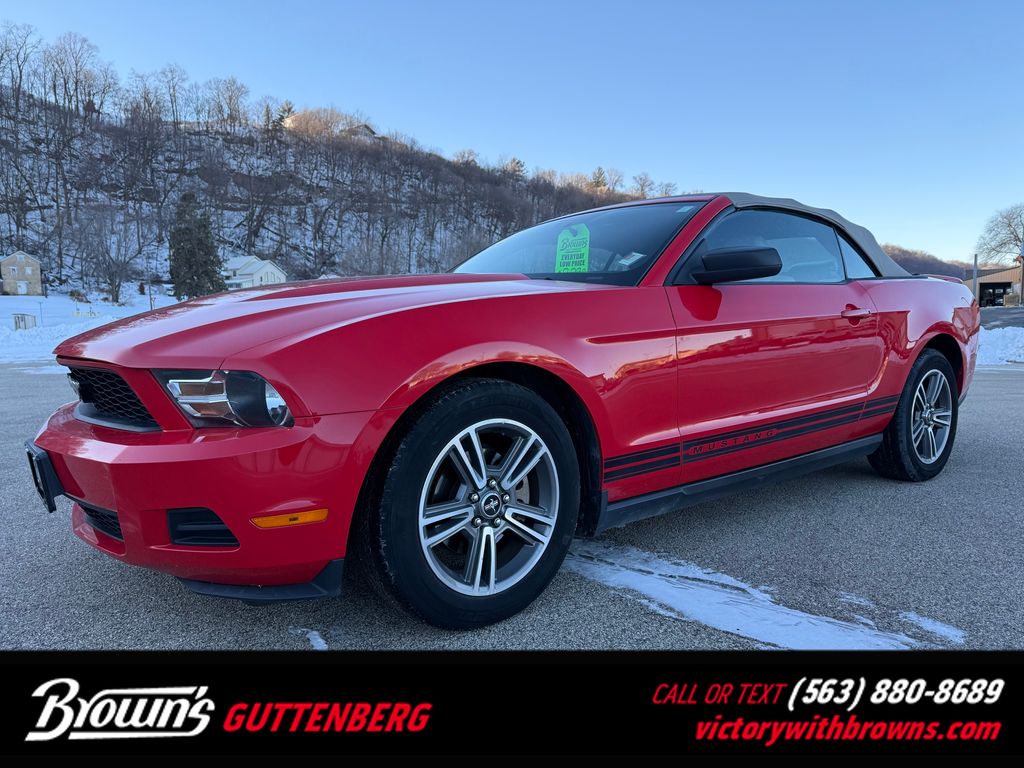 2010 Ford Mustang Convertible 