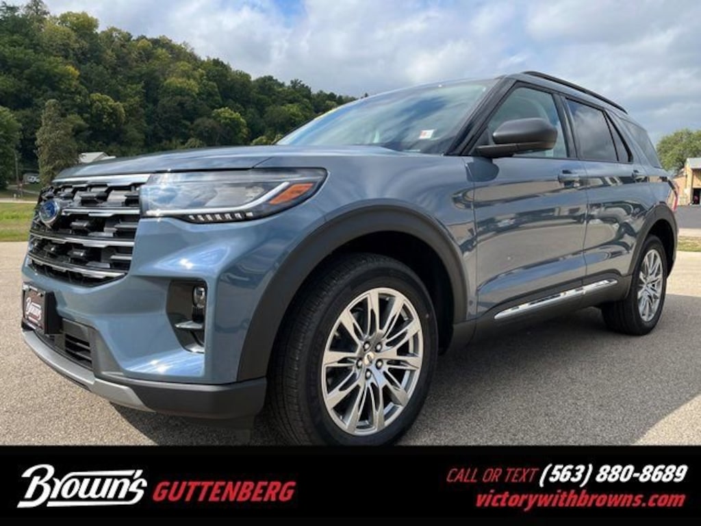 New 2025 Ford Explorer Active SUV