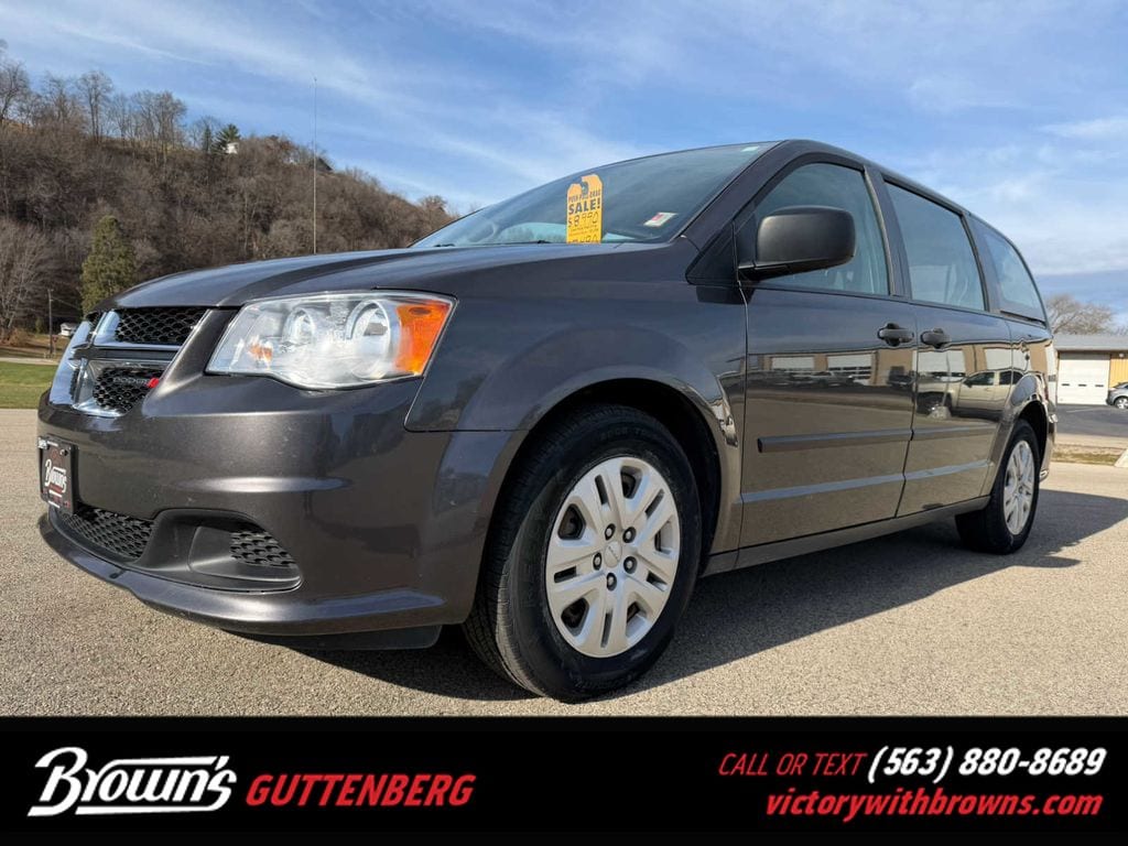 2016 Dodge Grand Caravan American Value Package's photo