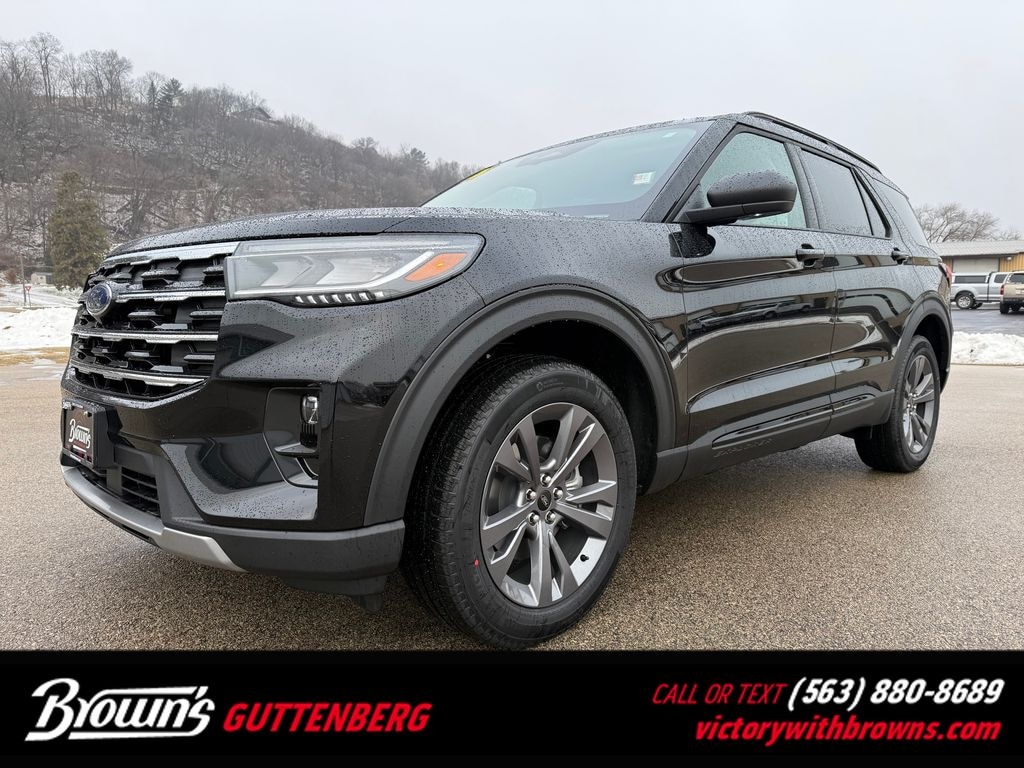 New 2026 Ford Explorer Active SUV