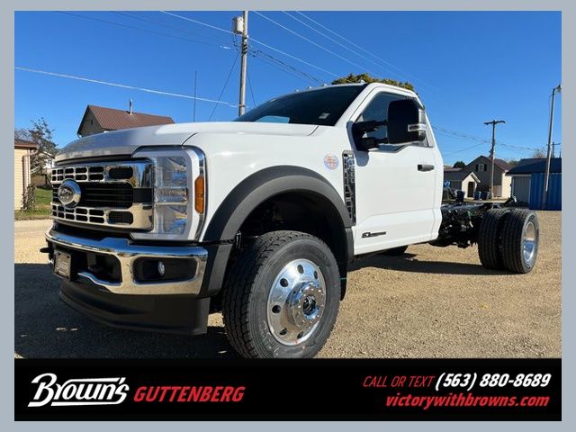 2026 Ford F-600 Super Duty Chassis Cab XLT's photo