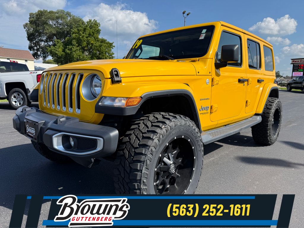 2019 Jeep Wrangler Unlimited Sahara