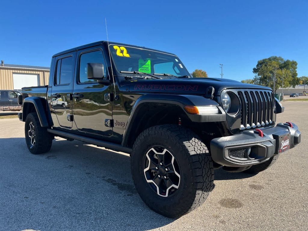 Used 2022 Jeep Gladiator Rubicon Truck Crew Cab
