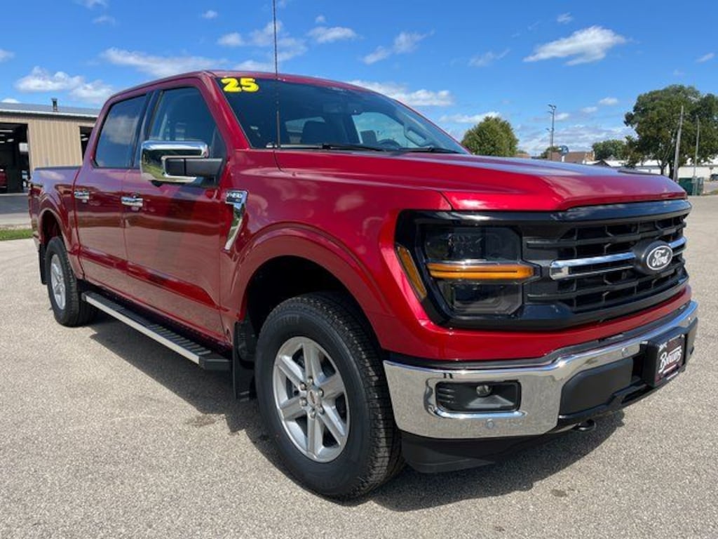 New 2025 Ford F-150 XLT Truck SuperCrew Cab