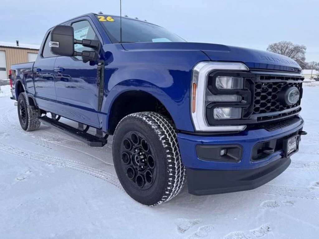 New 2026 Ford F-250 Truck Crew Cab
