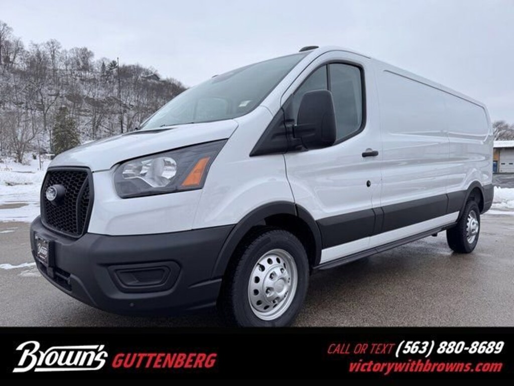 New 2026 Ford Transit-250 Cargo Base Van Low Roof Van
