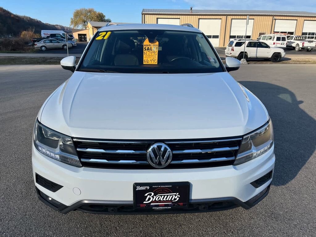 Used 2021 Volkswagen Tiguan 2.0T SUV